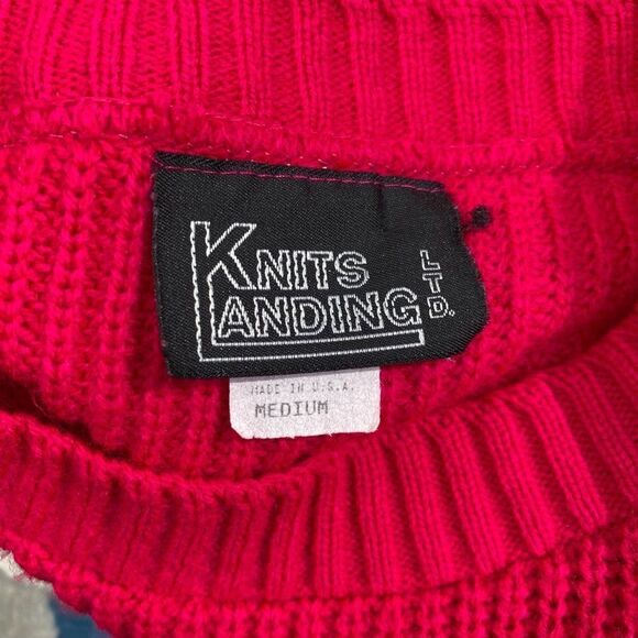 Vintage Knits Landing Acrylic Sweater - Picture 3 of 7